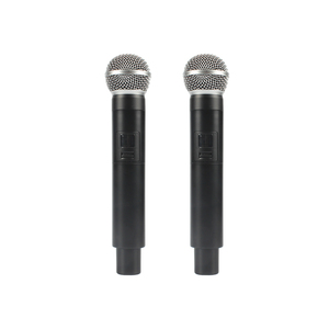 ไมโครโฟนไร้สายแบบไดนามิกมือถือ RC-V1009ไมค์ไร้สายระบบ VHF ไมค์โลหะไร้สาย - Product Image 6