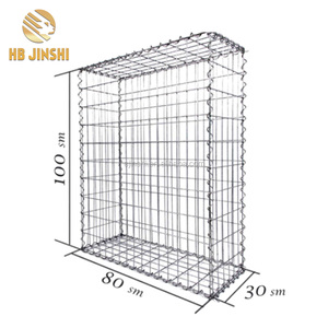 1mx0.8mx0.3m ağır galvanizli kaynaklı <span class=keywords><strong>Gabion</strong></span> örgü şömineiçin(imalatı)