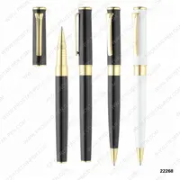 Versatile, Compact contour promotional pens Options 