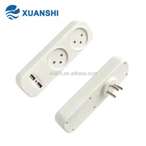 Israel 220v smart electrical multi socket with usb port