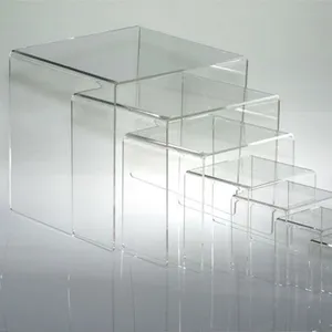 Clear Acrylic Tube Display Stand Acrylic Pipe/Valve/Tube Holder Display Stand