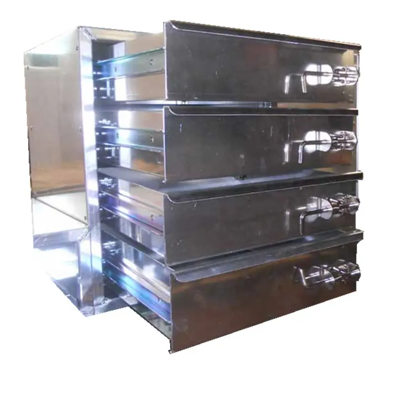 Caja de Herramientas de aluminio para cajones, módulo de cajón con toldo Ute, cajones y herramientas de almacenamiento
