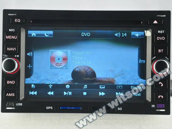 WITSON 6.5 pouces navigation système auto autoradio pour VW Passat(MK5) Polo(MK4) GOLF(MK4) CITI GOLFCHICO