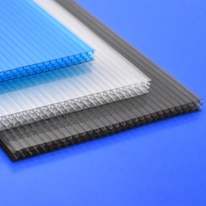 Bloqueo uv <span class=keywords><strong>Policarbonato</strong></span> <span class=keywords><strong>alveolar</strong></span> para <span class=keywords><strong>techo</strong></span> balcón - Product Image 1