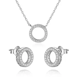 POLIVA High Quality Jewelry Jewelry Sets Necklace and Earring Sets Rhodium Plating 925 Silver Supplier Wholesale Fashion China