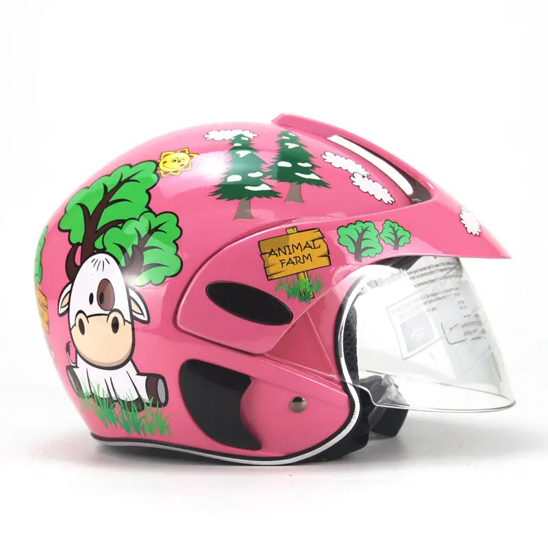 Helm Sepeda Motor Plastik Hot Kids, Helm untuk Bersepeda