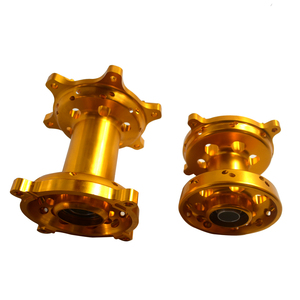Moyeux de roues de moto de course, accessoire en alliage d'aluminium CNC, RMZ <span class=keywords><strong>250</strong></span> 450 - Product Image 1