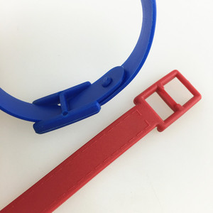 Étiquette de bagage en plastique pvc sangle sangle de fronde pour étiquettes sangle de suspension - Product Image 3