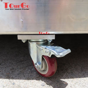 <span class=keywords><strong>Palco</strong></span> Mobile 8 X 8 Piedi con Rialzo per Batteria e <span class=keywords><strong>Fronte</strong></span> Curvo per Concerti - Product Image 6