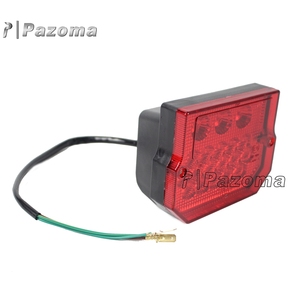 ไฟท้ายแบบบูรณาการป้ายทะเบียนแสงสำหรับ Simson และ <span class=keywords><strong>MZ</strong></span> รถจักรยานยนต์ - Product Image 2