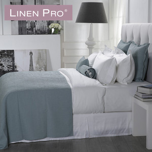 Precio barato <span class=keywords><strong>hotel</strong></span> de lujo juego de cama <span class=keywords><strong>blanca</strong></span> de algodón sábana de impresión - Product Image 2