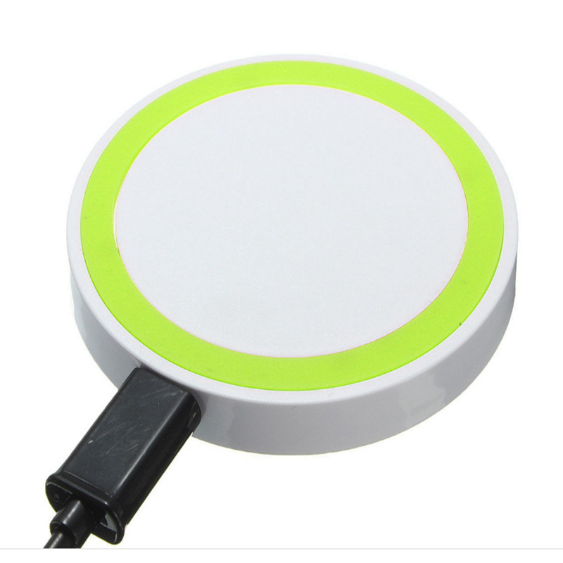 Custom Universele Qi Standaard Draadloze Oplader Voor Mobiele Telefoon