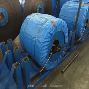 Flame Retardant Pvg 2500s Whole Core Rubber Solid Woven Conveyor Mining Belts