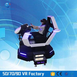 Plate-forme 9 d cinéma virtuel réalité simulateur de conduite avec 9d lunettes - Product Image 4