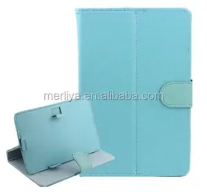 חדש Folio אוניברסלי עור מפוצל Stand מקרה עבור 7 "tablet Pc