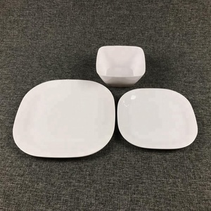 Melamine <strong>square</strong> shape <strong>dinner</strong> <strong>set</strong> - Product Image 3