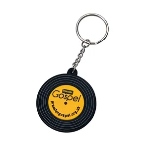 Tùy Chỉnh Thực Hiện Cao Su Mềm Pvc Nổi Đẹp Trai Keychain