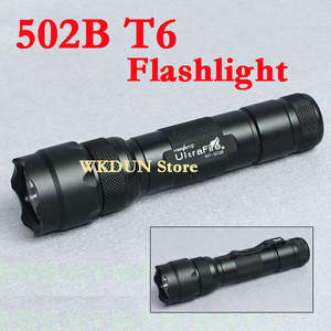 Ultrafire <span class=keywords><strong>cree</strong></span> <span class=keywords><strong>xml</strong></span> t6 1000lm 502b linterna LED - Product Image 1