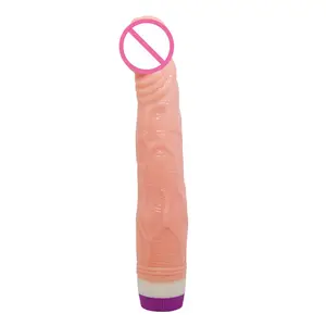 Realistischer vibrierender Dildo Erotische <span class=keywords><strong>Sex</strong></span> produkte Großer männlicher Penis Künstlicher Sexspielzeug dildo für Erwachsene für Frauen - Product Image 1