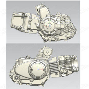 ZS139FMB-5 Nouveau Zongshen <span class=keywords><strong>50cc</strong></span> 4 Vanne 3 vitesse Semi Automatique Démarrage Électrique <span class=keywords><strong>Moteur</strong></span> ZS50cc <span class=keywords><strong>Moteur</strong></span> à refroidissement par Air Arbre À Cames Ascendant - Product Image 2