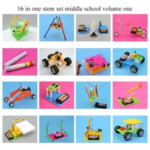 Nguyên Mẫu động cơ điện tự làm vật lý trẻ em thí nghiệm khoa học Bộ dụng cụ - Product Image 4