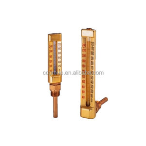 SIKA Yellow aluminum industrial tank thermometer