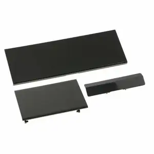 Pour le remplacement de la couverture Wii pour Gamecube jeux Console Ports fente pour carte SD ensemble de couverture pour Nintendo Wii blanc noir couverture