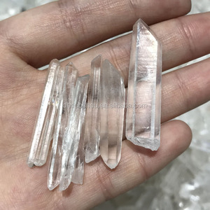 Baguette à quartz naturel de haute qualité, 50mm, pointe rugueuse - Product Image 3