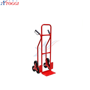 Carretilla de Mano para Subir Escaleras de 6 Ruedas y 200 kg de Capacidad - Product Image 2