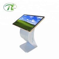 Tout-en-un, kiosque informatique Windows 55 pouces, projecteur interactif, écran tactile pour banque