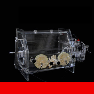 Boîte transparente à gaz d'alerte, boîte stérilisée pour laboratoire, chambre stérile/anti-poussière pour chambre à vide en acrylique - Product Image 4