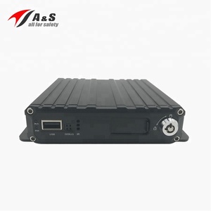 5ch SD thẻ di động DVR di động hỗ trợ 4 camera + 1 IP camera với tùy chọn GPS 3G 4G Wifi - Product Image 2