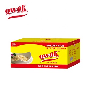 Qwok Mix Seasonings 10G Halal Joloff Gạo Riz De Joloff Bouillon Bột Dịch Vụ OEM - Product Image 3