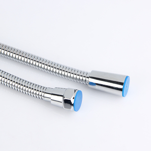 المصنع مباشرة توريد ss chorome مطلي خرطوم استحمام مرن أنبوب مع محبوك epdm الانبوب الداخلي - Product Image 5