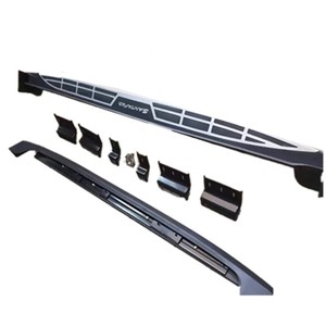 บันไดข้างคุณภาพสูงสำหรับ Hyundai Santa Fe,บอร์ดวิ่งสำหรับ Hyundai Santa Fe 2013 2014 2015 2016 2017 - Product Image 2