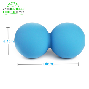 Nuevo diseño Cruz fitness masaje doble <span class=keywords><strong>Bola</strong></span> <span class=keywords><strong>de</strong></span> lacrosse para <span class=keywords><strong>Amazon</strong></span> - Product Image 2