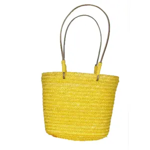 2019 Fashion Women Summer Straw Bag Cheap And Beautiful Flower Rattan Beach Tote Handbag