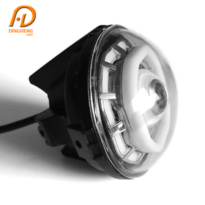6500 lumen 5 5 pulgadas ronda haz sellado 50 W diablo ojo Luz de señal de giro trasera de <span class=keywords><strong>la</strong></span> motocicleta - Product Image 5