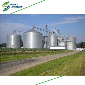 salvado de trigo de almacenamiento utilizado <span class=keywords><strong>silo</strong></span> de acero galvanizado precio - Product Image 1