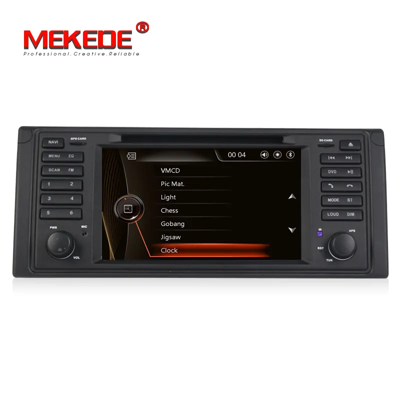 MEKEDE MT3360 wince6.0 7 인치 차 dvd player 대 한 BMW e6137, E39 X5 M5 E53 Canbus Radio GPS Navigation 와 256 메가바이트 RAM