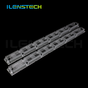 30 60 90 도 2835 3030 smd <span class=keywords><strong>led</strong></span> 선형 렌즈 압출 프로파일 렌즈 - Product Image 5