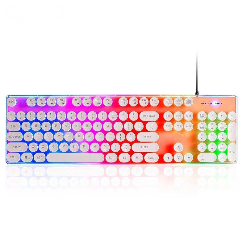 punk typewriter keyboard