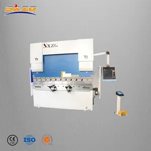 Hydraulic Bending Machine DA66T DA69T 2mm Stainless Steel End Forming Hydraulic Cnc Bending Machine And 100T 2500 Press Brake Machine