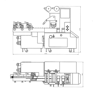 Máy Cắt Và Bọc Kẹo Cao Su Tự Động Hoặc Kẹo Bơ Cứng - Product Image 4