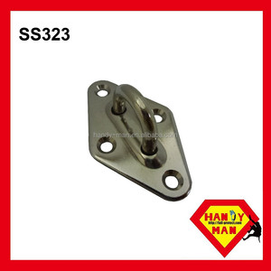 Plaque de base ronde en acier inoxydable 304 SS8040 avec trous pour éviers, pour la sécurité industrielle - Product Image 4