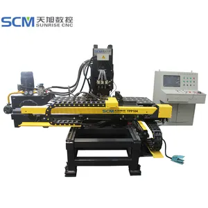 Steel Plate CNC Hole Punching Machine