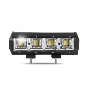Nuova striscia di luce faro Led luce Led luce di guida <span class=keywords><strong>bar</strong></span> CTD-012 alta luminosità <span class=keywords><strong>giallo</strong></span> e bianco doppio fascio faro di guida - Product Image 6