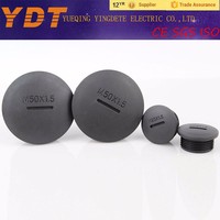 Capuchon d'extrémité aveugle en nylon M12*1.0 pour presse-étoupe