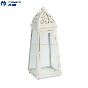Color plata pirámide metal vidrio vela linternas de <span class=keywords><strong>3</strong></span> - Product Image 6