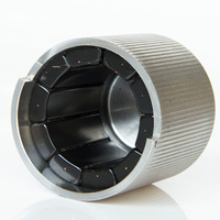 Rotor d'aimant permanent en néodyme fritté toroïdal, aimant NdFeB pour générateur